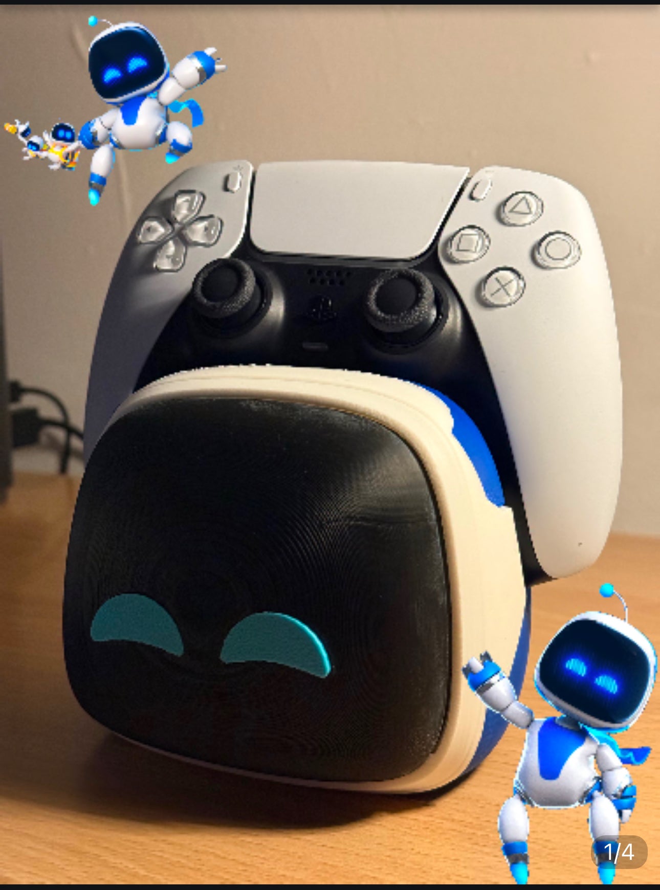 Astro bot controller holder