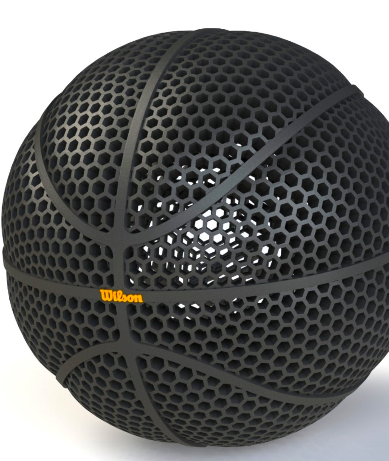 Airless basketball