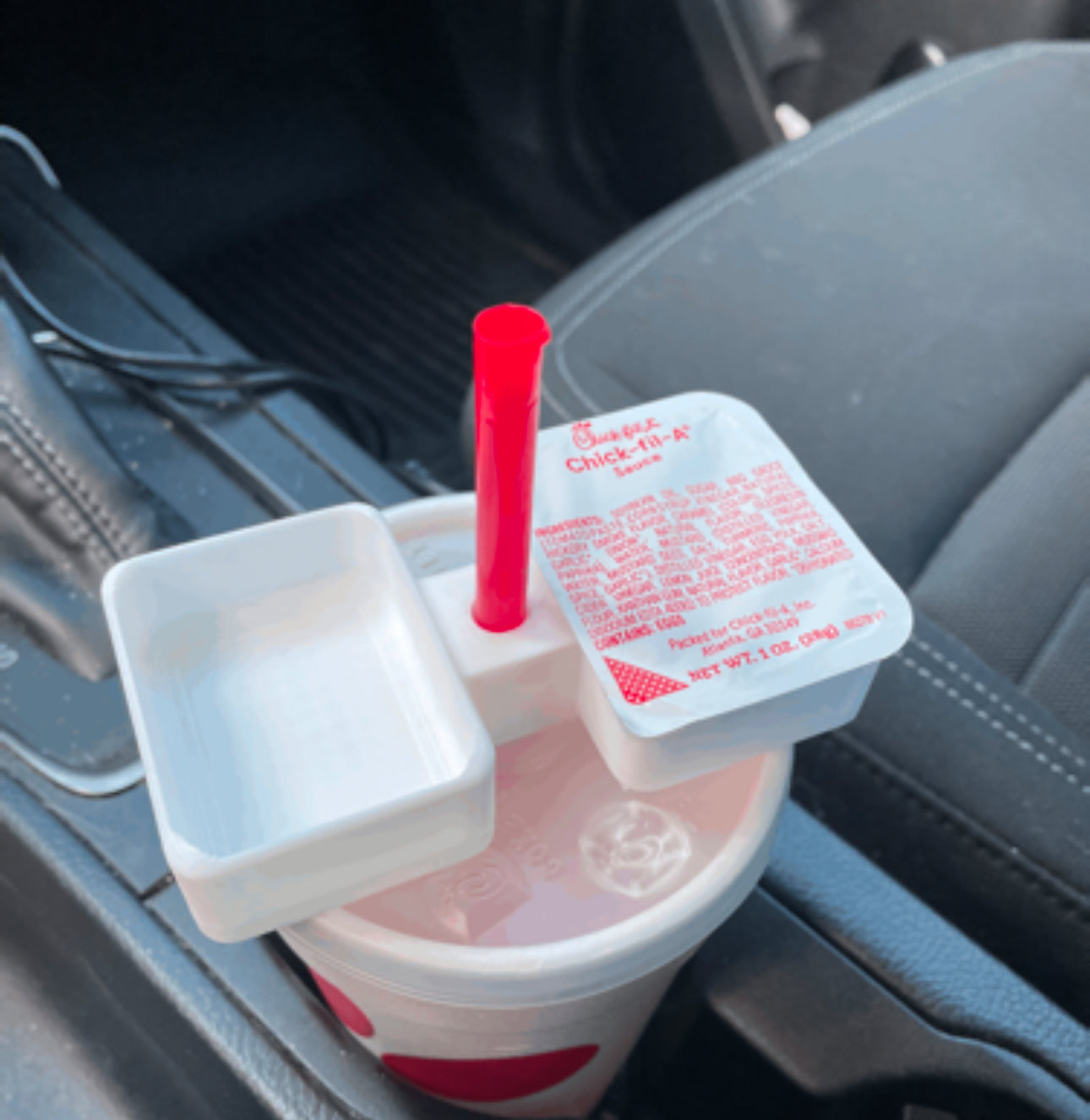 Chick-fil-A sauce holder