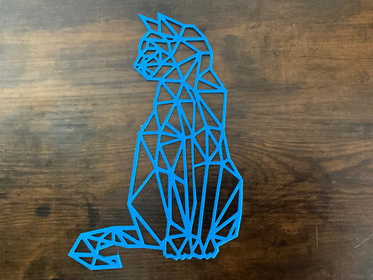 3-D printed cat