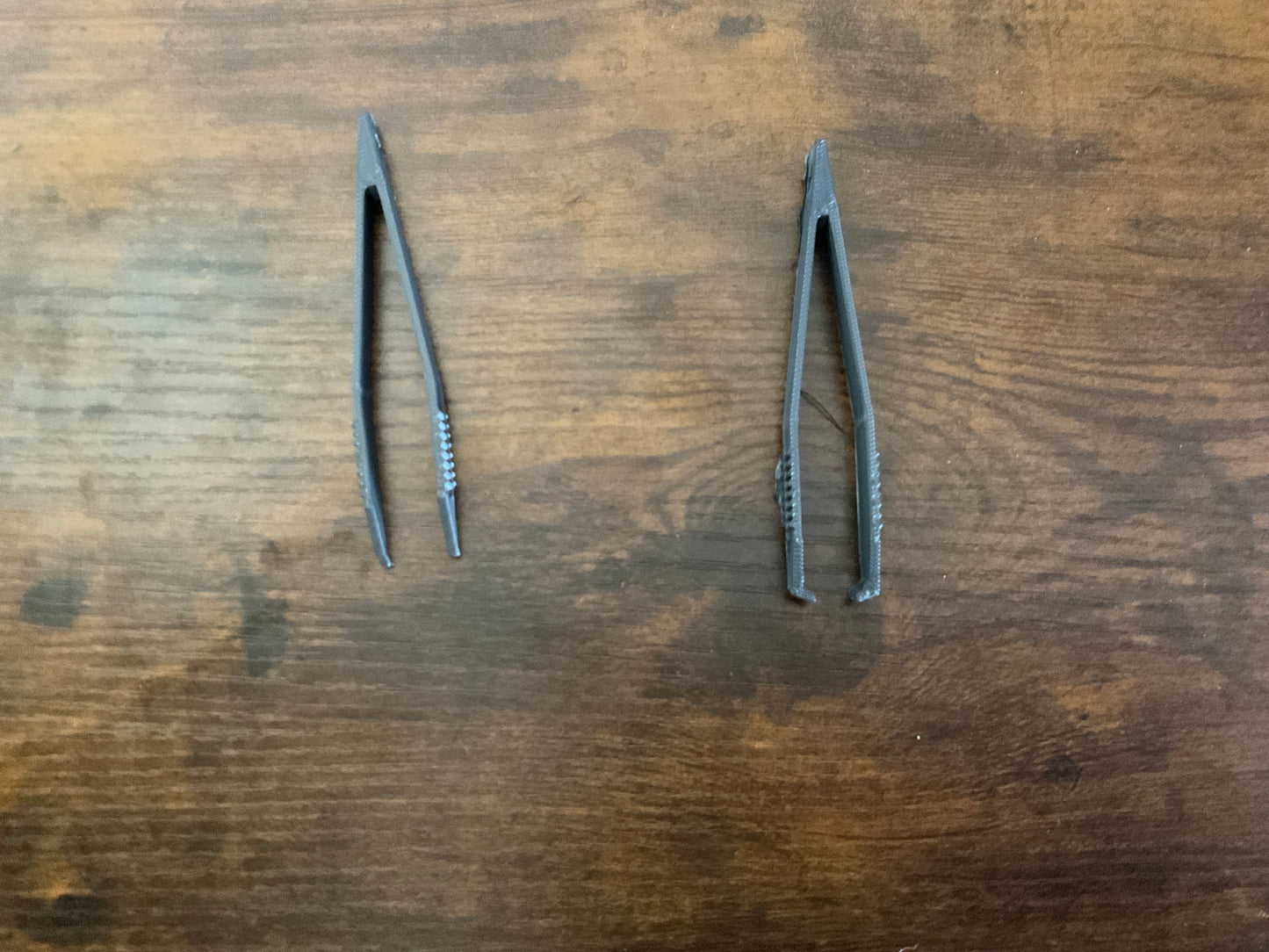 3-D printed tweezers 2 pack