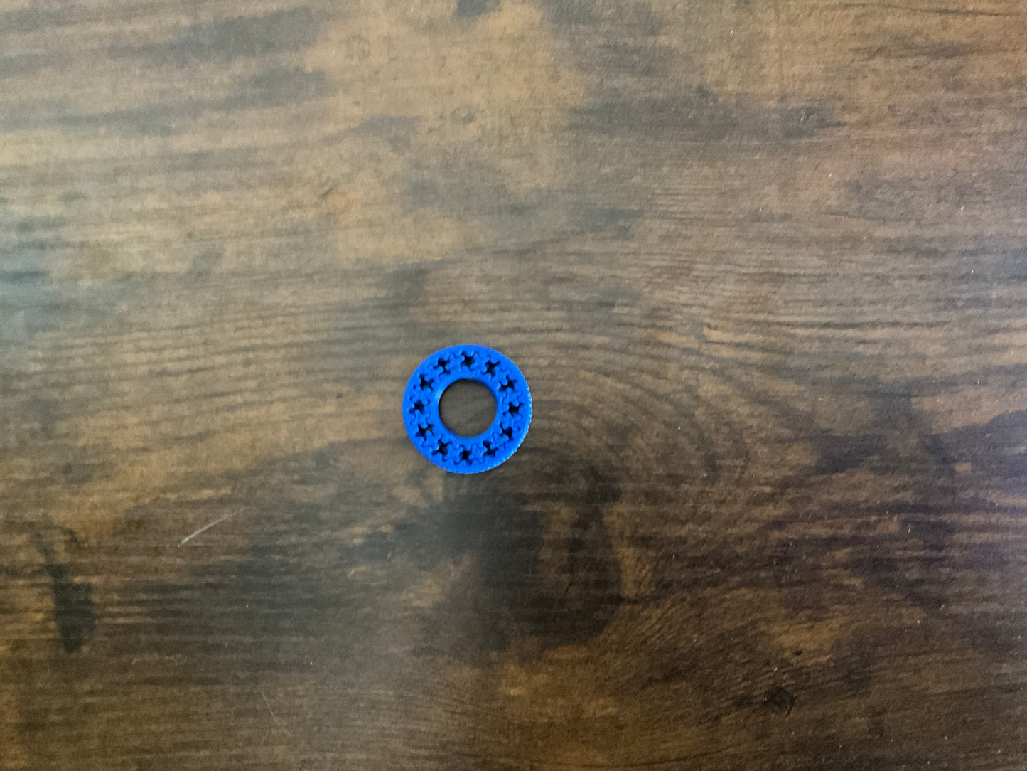 3-D printed ring of gears