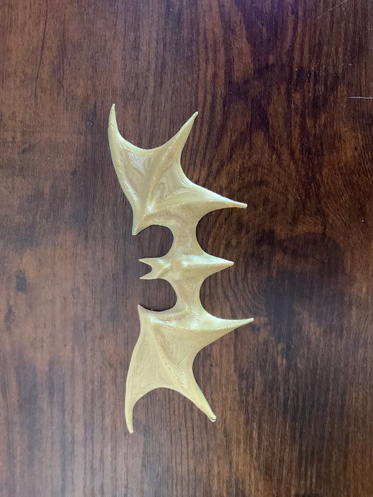 3-D printed bat