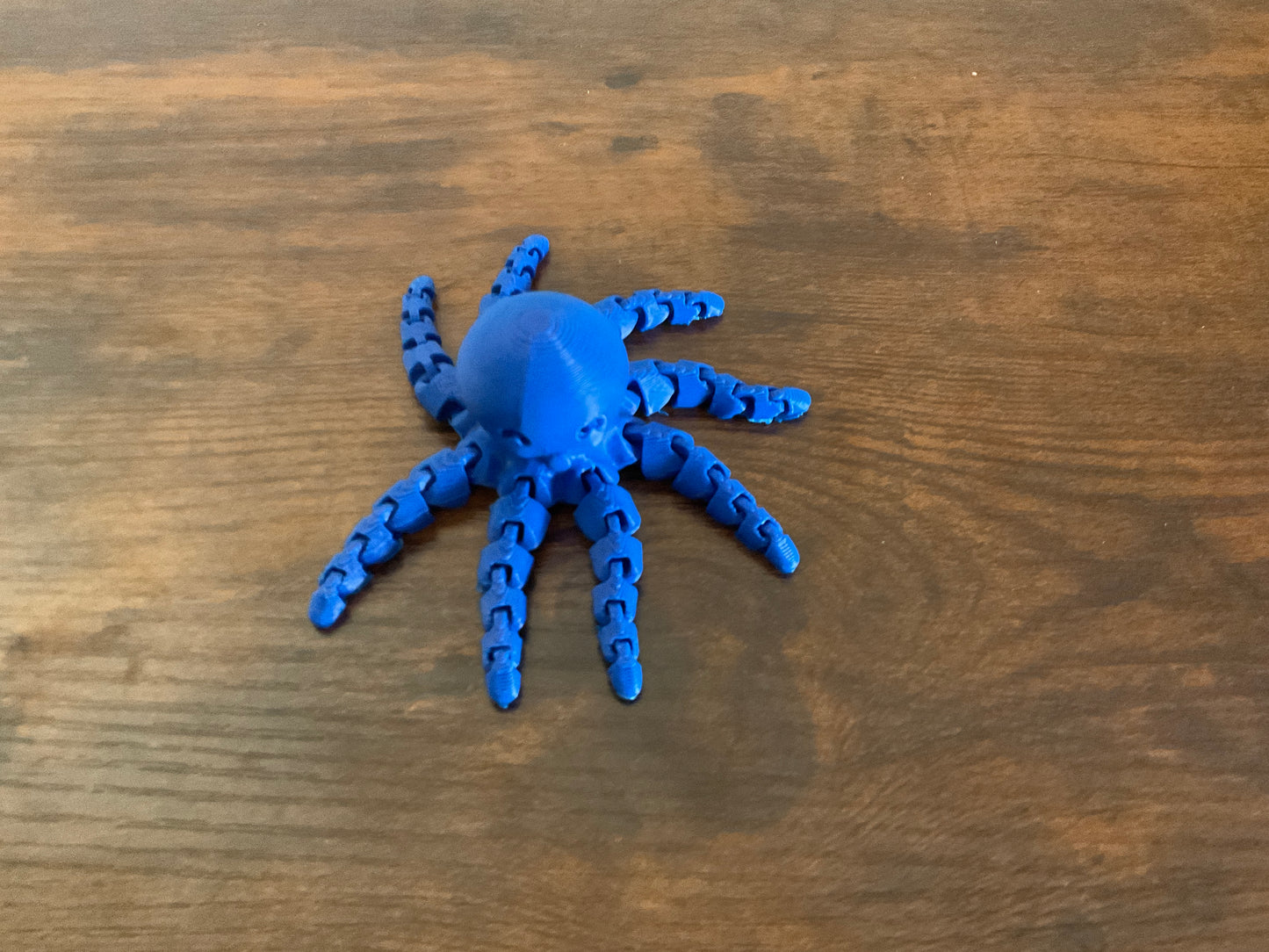 3-D printed octopus